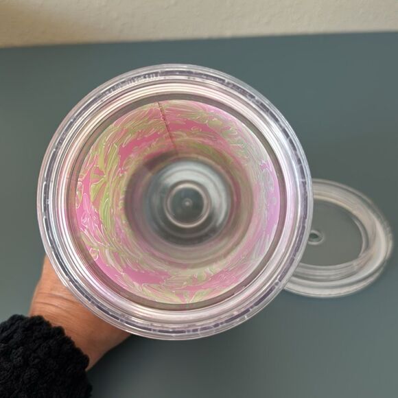 LILLY PULITZER Plastic Tumbler In Jungle Tumble - Picture 8 of 9